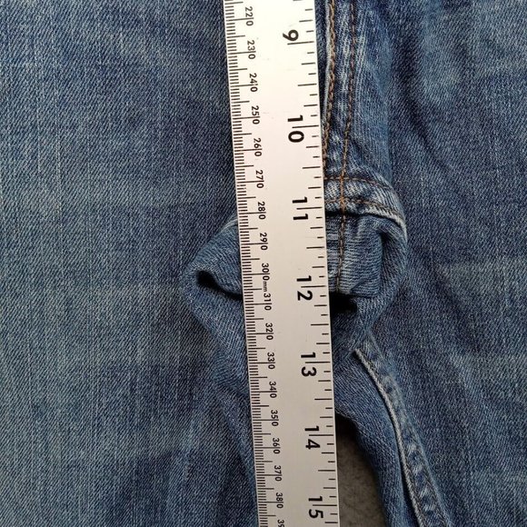 Levis Jeans‎ Mens 36x30 Blue Faded Original Classic 559 Loose Basic Classicore - Picture 5 of 10